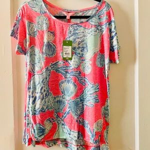 NWT Lilly Pulitzer Mikela Top